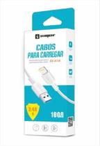 Cabo de Dados Lightning Emborrachado 1 metro - Sumexr Cabo de Dados Lightning Emborrachado 1 metro - Sumexr