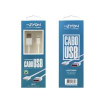 Cabo De Dados Lightning Onezyon MB-12 2.4A Cabo De Dados Lightning Onezyon MB-12 2.4A