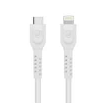 Cabo de dados Lightning/USB Type-C - Pvc Reforçado 1,2m - GSHIELD - W4L3G9TS8 (Branco)