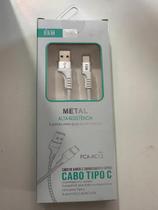 Cabo de dados metal tipo c usb fam rc12
