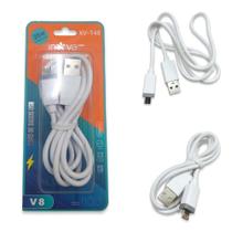 Cabo de Dados Micro USB Carregamento Rápido KV-148 - Vpower