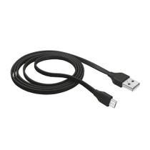 Cabo De Dados Micro-Usb Trust T20135 Flat 1 Metro Preto