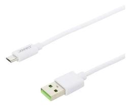 Cabo de Dados Micro USB V8 2.4 A 1 Metro 1 Ano de Garantia