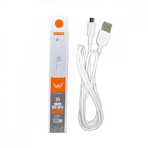 Cabo de Dados Micro USB v8 3A 1M Resistente Altomex AL-11-V8