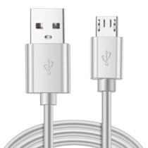 Cabo De Dados Original Ztd Compatível P/ Moto E4, E4 Plus 3.0 Micro-Usb 1 Metro MICRO1MB