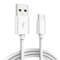 Cabo De Dados Original Ztd Compatível P/ Moto G50 E G51 5G turbo Rápido 3.0 Com 1Mt - USBC1MB
