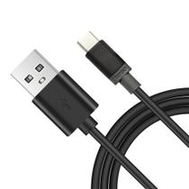 Cabo De Dados Original Ztd USB-C Compatível P/ Galaxy F02s, F12, A21 Simple, A22, M22 2m USBC2MPT