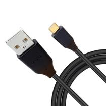 Cabo De Dados Original Ztd USB-C Compatível Para Galaxy F02s M12 A20e M20 S20 A21s 2mts USBC2MPD