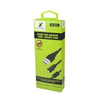 Cabo de dados p/ Controle PS4 1.8Mt Micro USB (V8) Xcell XC-CAB4