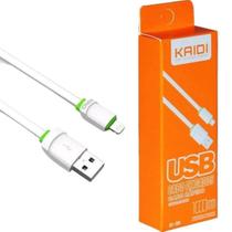 Cabo de Dados p/Lightning 1M KD-306 Kaidi Cabo de Dados p/Lightning 1M KD-306 Kaidi