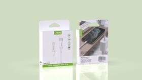 cabo de dados para carregamento Lightning / usb c 20A - turbo fast