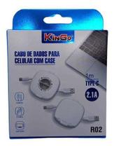 Cabo De Dados Para Celular Com Case 2.1a 1m