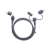 Cabo De Dados PD 5 Em 1 Com Carregamento Rápido De 65W, Cabo USB 4 Em 1 Para iPhone 12 13 14 15 16 Cabo De Dados PD 5 Em 1 Com Carregamento Rápido De 65W, Cabo USB 4 Em 1 Para iPhone 12 13 14 15 16