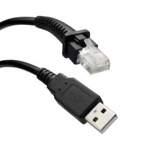 Cabo De Dados Pluscable Lb-50/100Bk Leitor De Codigo Barras