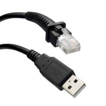 Cabo de dados pluscable lb-50/100bk para leitor de código de barras