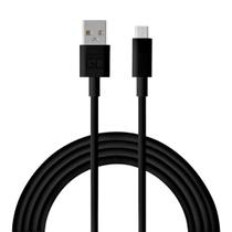 Cabo De Dados Preto Comprido (1.2M) Para Samsung M52