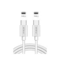 Cabo De Dados Reforçado Rápido 2 Pontas Usb Tipo C Duplo 2M