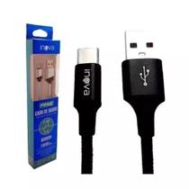 Cabo de dados reforçado usb typec 2.4a 1m inova cbo5715