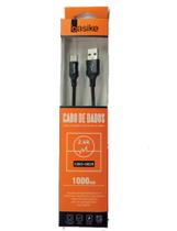 Cabo De Dados Revestido Basike Cbo-5828 2.4a Entrada V8