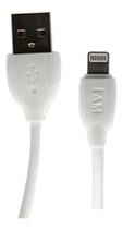Cabo de Dados Saída USB Lightning 1M FCA-X510 - FAM Cabo de Dados Saída USB Lightning 1M FCA-X510 - FAM