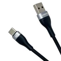 Cabo de Dados Tipo C 2M 20W QC Kimaster CB727C Cabo de Dados Tipo C 2M 20W QC Kimaster CB727C