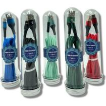 Cabo De Dados Tipo C - 2m - Inova - 10 Pçs - Cores Sortida