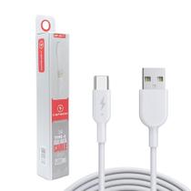 Cabo de dados TIPO-C 3.0A / 2 Metros Kapbom KAP-2M-TY