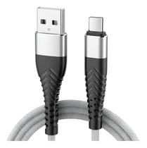 Cabo De Dados Tipo-c / 3.0a Quick Charge De 1 Metro KA-323-TY