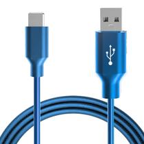 Cabo de Dados Tipo C 3.4 A Carregamento Rápido 2 metros PVC