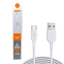 Cabo de dados TIPO-C 3A / 1 Metro Altomex AL-11-TYPE-C