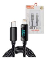 Cabo De Dados Tipo-c / Compatibilidade Lightning 35w EL-3115-PD Cabo De Dados Tipo-c / Compatibilidade Lightning 35w EL-3115-PD