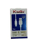 Cabo de Dados Tipo C Kingo, 1 metro Cabo de Dados Tipo C Kingo, 1 metro