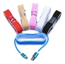 Cabo De Dados Tipo-c Nylon Trançado Reforçado 1,3 Metros KAP-303-TPC