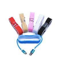 Cabo de Dados TIPO-C Nylon Trançado Reforçado 1,3 Metros Kapbom KAP-303-TPC Cabo de Dados TIPO-C Nylon Trançado Reforçado 1,3 Metros Kapbom KAP-303-TPC