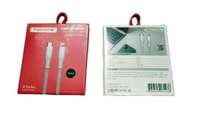 Cabo de dados tipo c para lightning turbo 1m 5v 2.1a tc103c Cabo de dados tipo c para lightning turbo 1m 5v 2.1a tc103c