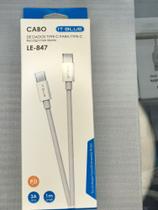 Cabo de dados tipo C para tipo C Cabo Rápido It-Blue Cabo de dados tipo C para tipo C Cabo Rápido It-Blue