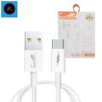 Cabo de dados TIPO-C / USB 5.1A de 1 Metro Eletromex EL-3113-TY Cabo de dados TIPO-C / USB 5.1A de 1 Metro Eletromex EL-3113-TY