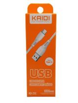 Cabo De Dados Tipo C Usb Type-c Kaidi Kd-23C