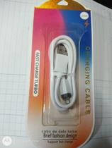 Cabo de dados turbo celular 25w - Fast charge turbo