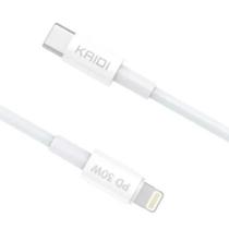 Cabo de Dados Turbo PD 30W LIGHTNING/ Tipo-C - Kaidi Cabo de Dados Turbo PD 30W LIGHTNING/ Tipo-C - Kaidi