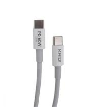 Cabo de Dados Turbo Tipo C x Tipo C 1M KD-27 Kaidi