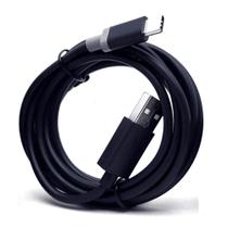Cabo De Dados Turbo TYPE-C Original Ztd Compatível P/ Moto G7, G7 Plus G7 Power G7 Play 2mt USBC2MPT