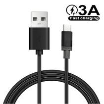 Cabo De Dados Turbo TYPE-C Original Ztd Turbo Compatível Para Moto Z, Z Play e Z Force 2mts USBC2MPT