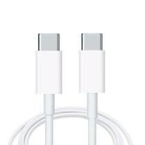 Cabo de dados turbo usb-c x usb-c 1m 3.1a branco - x-cell