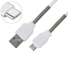 Cabo De Dados Turbo Usb Reforçado Tipo Type-c Carga Rápida 2 Metros