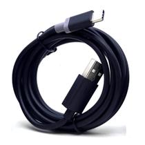 Cabo De Dados TYPE-C Original Ztd Compatível P/ Moto Edge S30, Edge X30 Edge 2021 Com 2mt USBC2MPD