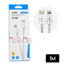 Cabo de dados type-c para ios - CABO IT-BLUE