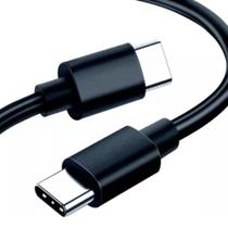 Cabo de Dados Type C + Type C 2.4A 1M