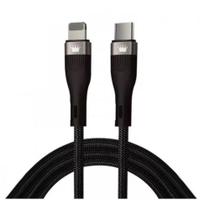 Cabo De Dados Type C X Lightning Pd 20w - Cabo Trançado Reforçado Turbo Cabo De Dados Type C X Lightning Pd 20w - Cabo Trançado Reforçado Turbo