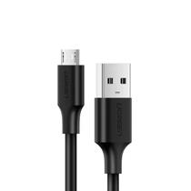 Cabo de dados ugreen micro usb 1m 2a us289 preto - 60136